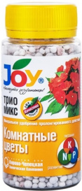 Удобрение ТРИО МИКС "Комнатные цветы" (100 гр) JOY