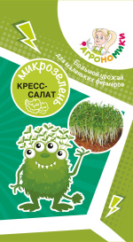 Микрозелень Кресс салат "Агрономики" (3г) НФ