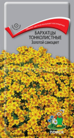 Бархатцы тонколистный Золотой самоцвет (0,1г) Поиск