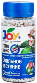 Удобрение ТРИО МИКС "Обильное цветение" (100 г) JOY